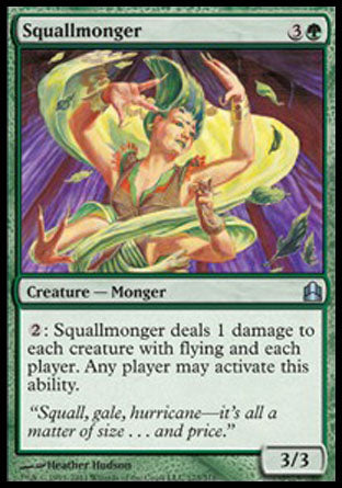 Squallmonger (Commander) Near Mint