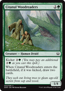 Citanul Woodreaders (Duel Decks: Nissa vs Ob Nixilis) Near Mint