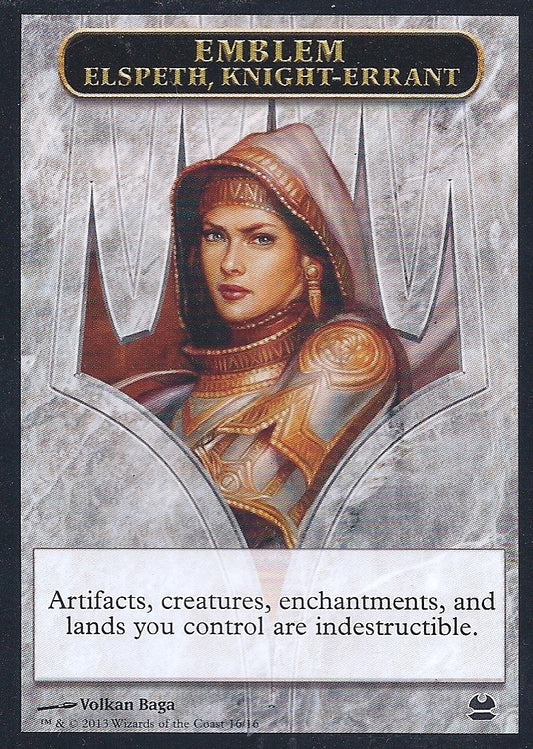 Emblem Elspeth Knight-Errant (Modern Masters) Near Mint