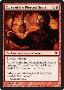 Curse of the Pierced Heart (Innistrad) Near Mint