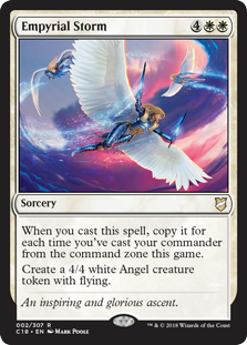 Empyrial Storm (Commander 2018) Near Mint