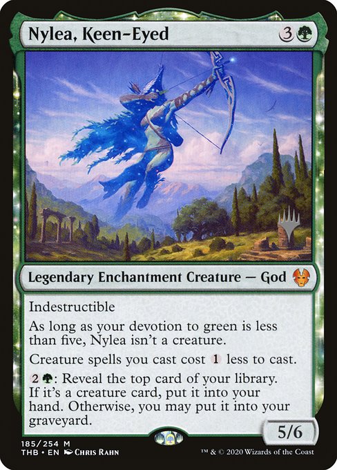 Nylea, Keen-Eyed (Promo Pack) Near Mint