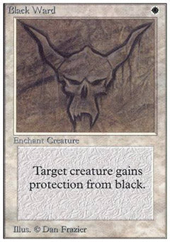 Black Ward (Unlimited) Light Play