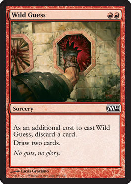 Wild Guess (Magic 2014 Core Set) Near Mint