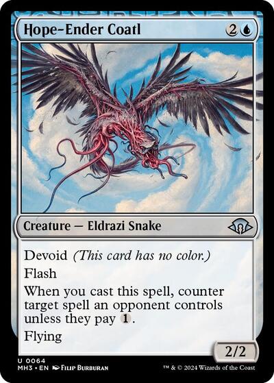 Hope-Ender Coatl (Modern Horizons 3) Near Mint