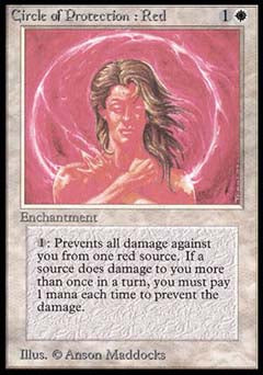 Circle of Protection: Red (Alpha) Light Play