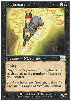 Nightmare (Classic 6th Edition) Good