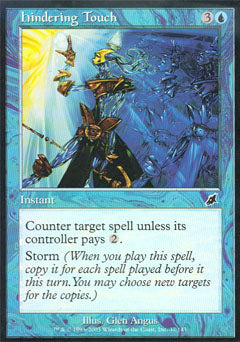 Hindering Touch (Scourge) Near Mint
