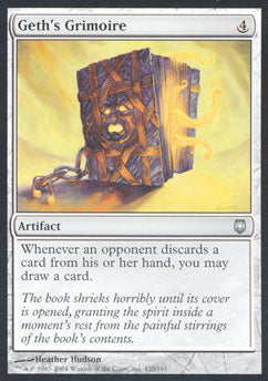 Geth's Grimoire (Darksteel) Near Mint Foil