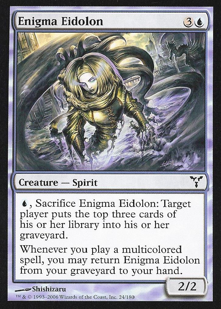 Enigma Eidolon (Dissension) Near Mint Foil