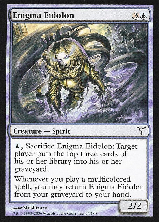 Enigma Eidolon (Dissension) Near Mint Foil