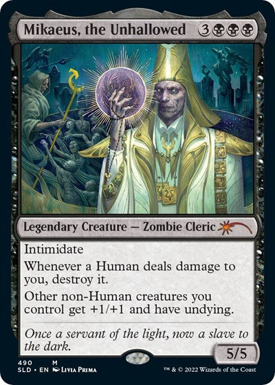 Mikaeus, the Unhallowed (Secret Lair) Near Mint