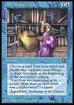 Lat-Nam's Legacy (1) (Alliances) Light Play
