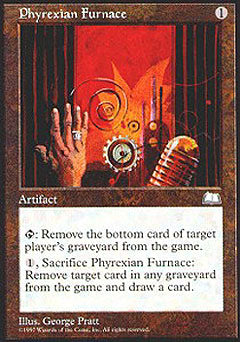 Phyrexian Furnace (Weatherlight) Near Mint