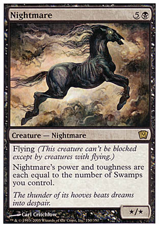 Nightmare (9th Edition) Near Mint Russian