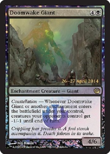 Doomwake Giant (Prerelease) (Promotional Cards) Light Play