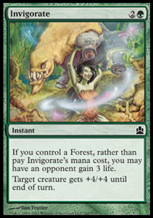 Invigorate (Commander) Near Mint