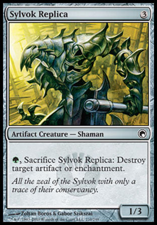 Sylvok Replica (Scars of Mirrodin) Near Mint