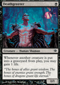Deathgreeter (Shards of Alara) Near Mint
