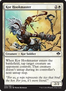 Kor Hookmaster (Duel Decks: Speed vs Cunning) Near Mint