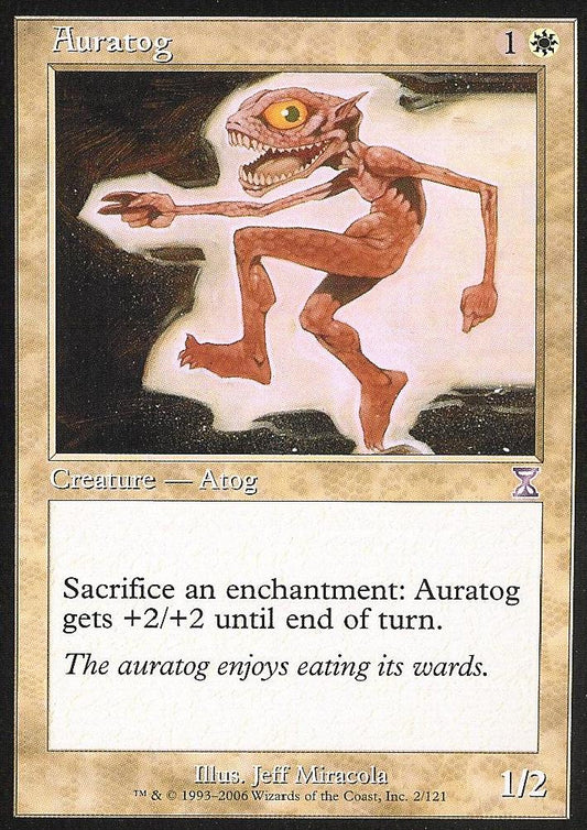Auratog (Time Spiral Time Shifted) Near Mint Foil