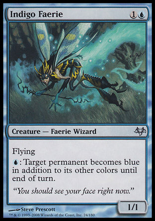 Indigo Faerie (Eventide) Near Mint