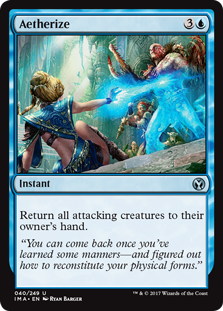 Aetherize (Iconic Masters) Near Mint