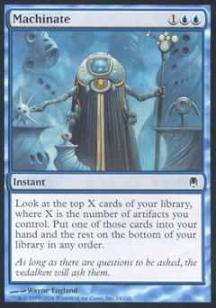 Machinate (Darksteel) Near Mint