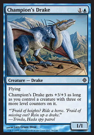 Champion's Drake (Rise of the Eldrazi) Near Mint