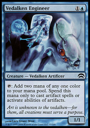 Vedalken Engineer (Planechase) Near Mint