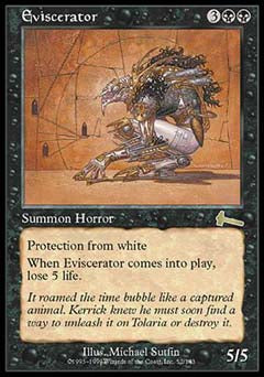 Eviscerator (Urza's Legacy) Near Mint