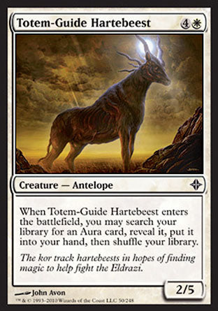 Totem-Guide Hartebeest (Rise of the Eldrazi) Near Mint