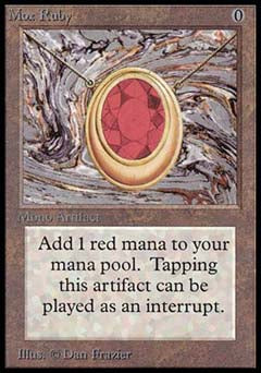 Mox Ruby (Alpha) Near Mint