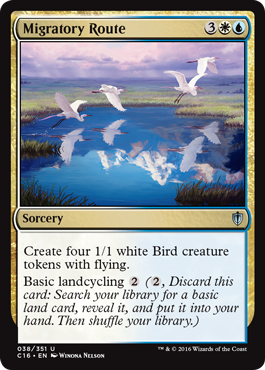 Migratory Route (Commander 2016 Edition) Near Mint