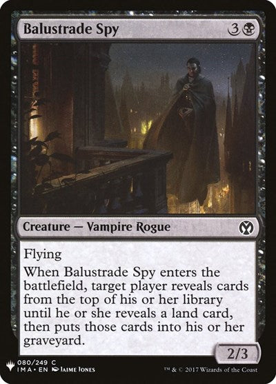 Balustrade Spy (Mystery Booster) Near Mint
