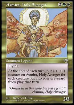 Asmira, Holy Avenger (Mirage) Near Mint