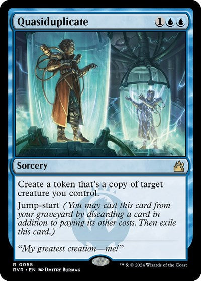 Quasiduplicate (Ravnica Remastered) Near Mint