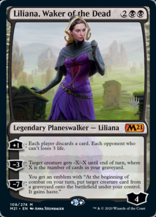 Liliana Waker of the Dead (Promo Pack) Near Mint