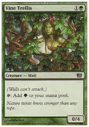 Vine Trellis (8th Edition) Near Mint