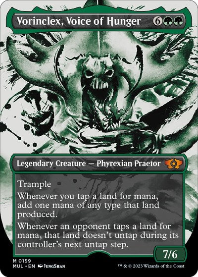 Vorinclex, Voice of Hunger (Halo Foil) (March of the Machine: Multiverse Legends) Near Mint