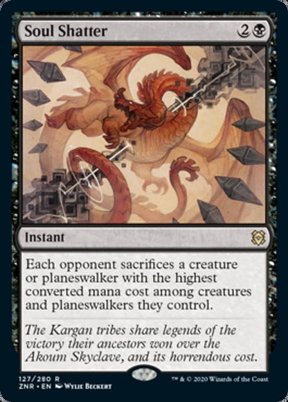 Soul Shatter (Zendikar Rising) Near Mint Foil