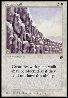 Great Wall (Legends) Near Mint