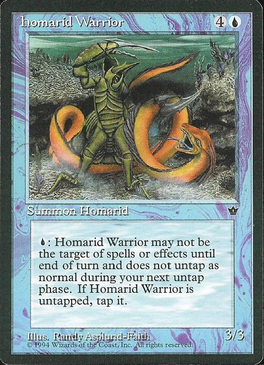 Homarid Warrior (1) (Fallen Empires) Near Mint