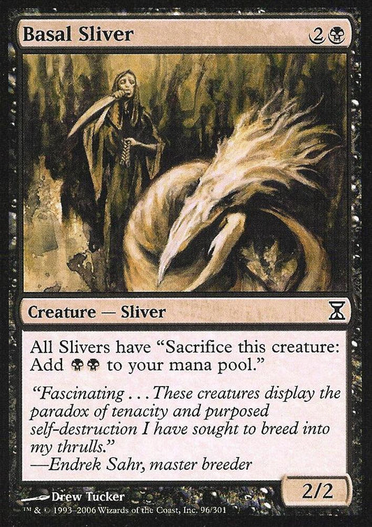 Basal Sliver (Time Spiral) Near Mint Foil