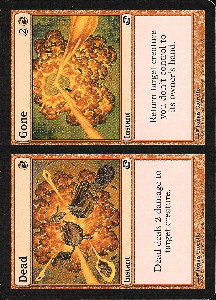 Dead / Gone (Planar Chaos) Near Mint Foil