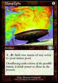 Mana Cylix (Planeshift) Near Mint Foil