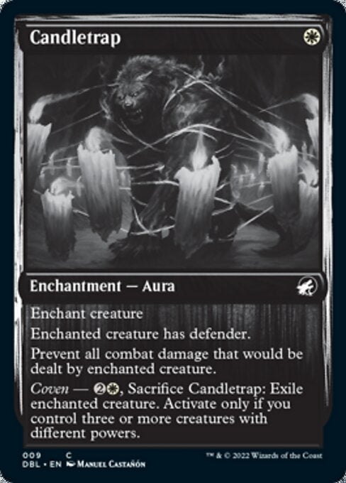 Candletrap (Innistrad: Double Feature) Near Mint