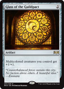 Glass of the Guildpact (Ravnica Allegiance) Near Mint Foil