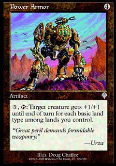 Power Armor (Invasion) Near Mint