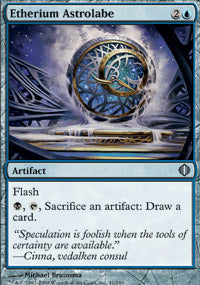 Etherium Astrolabe (Shards of Alara) Near Mint Foil